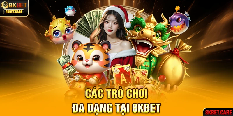 8kbe casino gồm những gì